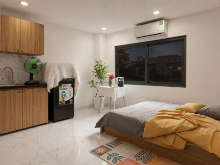 Phòng có cửa sổ lớn – thoáng – ở liền – giá chỉ 4tr5
