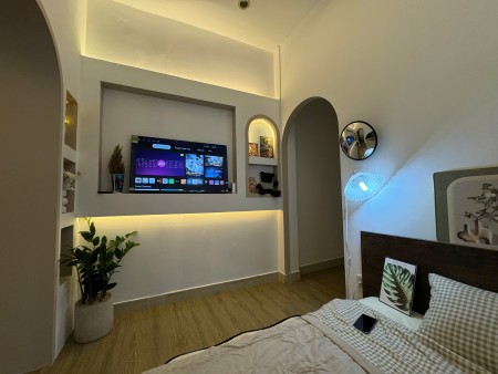 CHDV full nội thất xịn xò, nằm ngay trung tâm Lê Văn Sỹ vui nhộn sầm uất.