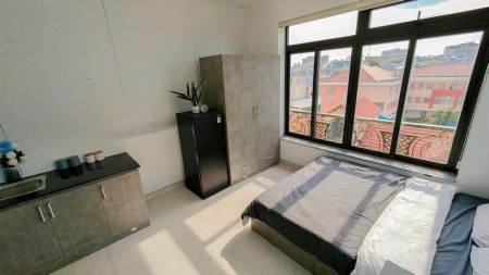 Căn hộ siêu thoáng mát mặt tiền đường