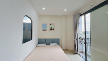 Căn hộ mới cho thuê đường nguyễn xí bình thạnh rộng, mới nội thất cao cấp, thang máy