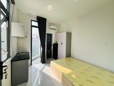 KHAI TRƯƠNG PHÒNG MỚI BÌNH THẠNH, BAN CÔNG, THANG MÁY,FULL NỘI THẤT GẦN CHỢ BÀ CHIỂU, TIỆN ĐI QUẬN 1