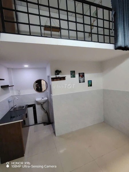 cho thuê phòng trọ mới có gác cao