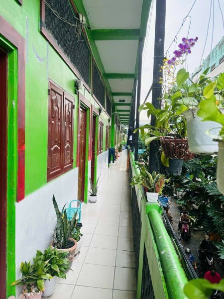Cần cho thuê toà căn hộ mini 3 mặt tiền đường Hiệp Thành 12, quận 12