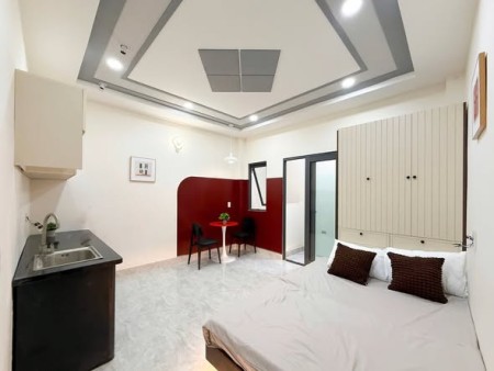 Phòng new 100% nội thất siêu xịn gần CV Gò Vấp, IUH, VLU