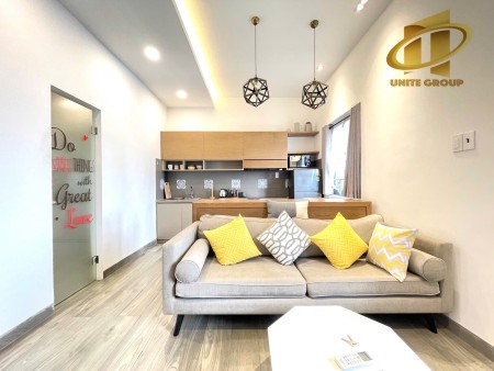 Cho thuê CHDV, Studio có ban công, full nội thất,gần Lotte Mart, cầu Kênh Tẻ, RMIT, VivoCity
