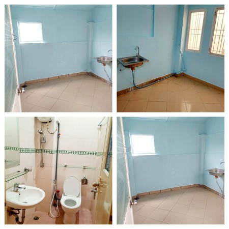 Cho Thuê Phòng Q3 .rộng rãi thoải mái.cửa sổ.1tr900