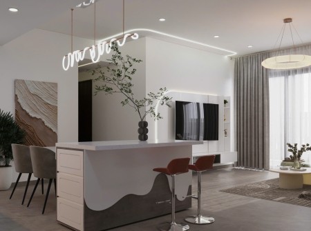 Cho thuê căn hộ Vườn Celesta Rise 89m2, 2PN, 2WC, Full nội thất