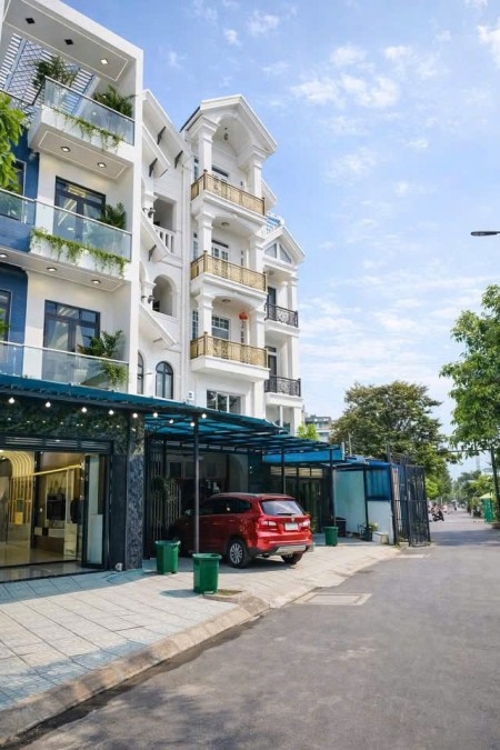 Chính chủ cho thuê nhà Phố 4 Tầng hẻm rộng 12m khu VIP, Liền Kề KDC Hiệp Thành city Ng Thị Búp
