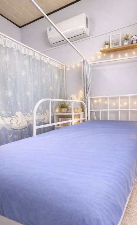 TRỌ 1 NGƯỜI/ KÝ TÚC XÁ TIỆN NGHI QUẬN 7, CHỈ TỪ 1TR5 BAO HẾT