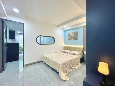 Cho thuê căn hộ 1PN tách bếp đầy đủ tiện nghi gần Ngã Tư Hàng Xanh - Bùi Đình Túy, Quận Bình Thạnh