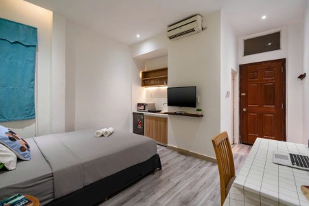 CHO THUÊ STUDIO XINH – FULL NỘI THẤT, ĐẦY ĐỦ TIỆN NGHI – PHÓ ĐỨC CHÍNH, QUẬN 1