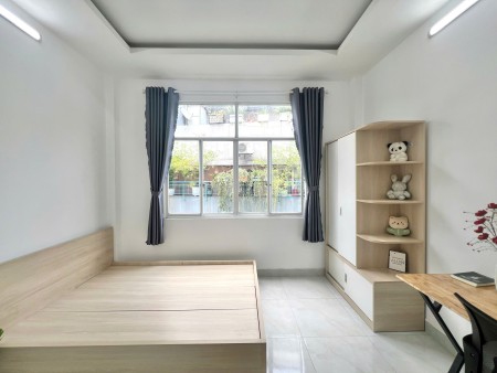 Cho thuê phòng đầy đủ nội thất, cửa sổ lớn gần chợ Bà Chiểu, Phan Xích Long giáp quận 1 quận 3 PN
