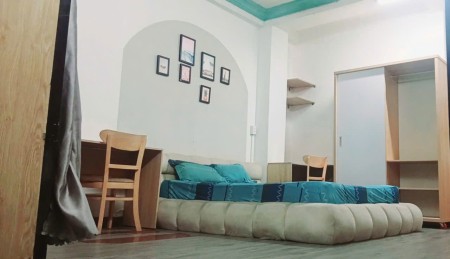 CHO THUÊ PHÒNG TRỌ 2 GIƯỜNG ĐẦY ĐỦ NỘI THẤT- QUANG TRUNG CẠNH CITYLAND