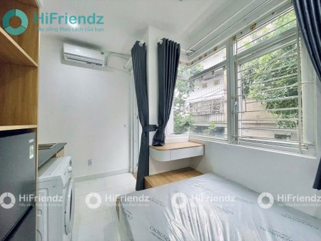 CHO THUÊ PHÒNG MỚI FULL NỘI THẤT CỬA SỔLỚN CÓ MÁY GIẶT RIÊNG GẦN CẦU CÔNG LÝ -THUẬN TIỆN QUA Q1, Q3