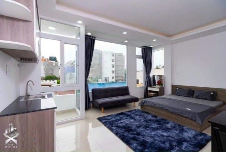 CHO THUÊ PHÒNG FULL NỘI THẤT, MỚI 100%, NGAY UNG VĂN KHIÊM, GẦN ĐẠI HỌC NGOẠI THƯƠNG, HUTECH, UTH