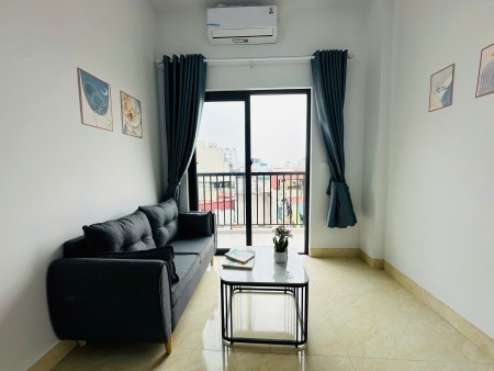 5TR5 - XÃ ĐÀN - NHÀ MỚI - FULL ĐỒ - MÁY GIẶT RIÊNG - BAN CÔNG - PHÒNG THOÁNG