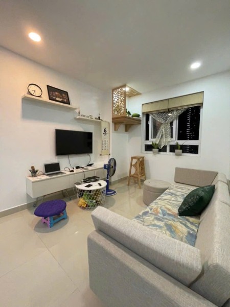 Chung cư Phúc Yên, 1p ngủ, 1wc, có máy lạnh, Phan Huy Ích, TB giá 7tr