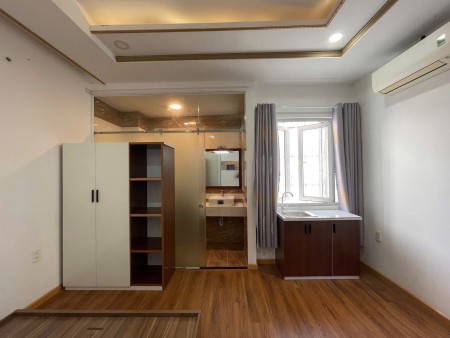 STUDIO FULL NỘI THẤT CỬA SỔ THOÁNG GIÁ RẺ