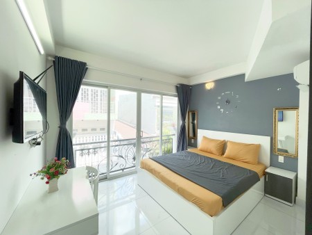 Căn hộ 30m2 máy giặt riêng giá hấp dẫn ngay Coopmart Nhiêu Lộc, ngã 4 Trần Quang Diệu