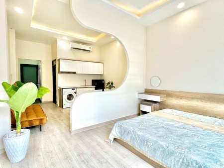 CĂN HỘ STUDIO PHÒNG NGỦ TÁCH BẾP CÓ BAN CÔNG- ĐƯỜNG ĐINH BỘ LĨNH, BÌNH THẠNH