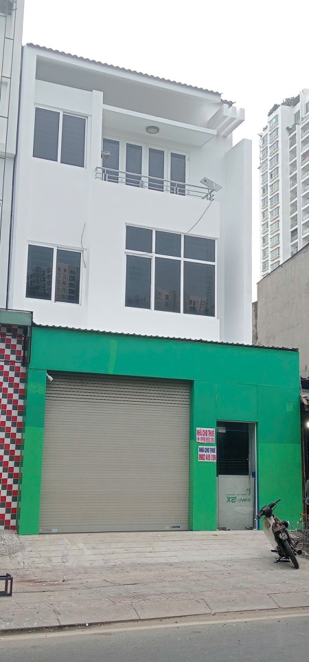 CHO THUÊ NGUYÊN CĂN MẶT TIỀN NGUYỄN HỮU THỌ, QUẬN 7- NHÀ BÈ