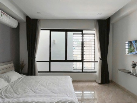 Căn Hộ 40m² Cửa Sổ Lớn, Máy Giặt Riêng Full Nội Thất – Trung Tâm Quận 5 Gần Bệnh Viện An Bình