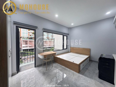 Trống Sẵn Studio Layout Ban Công Full Nội Thất Ngay Khu Đảo Kim Cương