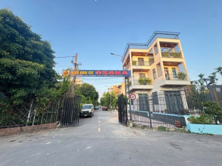 CHO THUÊ NHÀ CẤP 4 – KHU DÂN CƯ OSAKA (QUẬN 12)