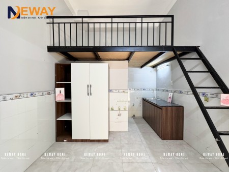 PHÒNG TRỌ NGAY NGÃ 4 BỐN XÃ GIÁ RẺ FULL NỘI THẤT