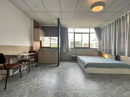 CĂN HỘ STUDIO CỬA SỔ TÁCH BẾP TẠI AN KHÁNH, QUẬN 2