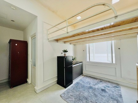 SIÊU PHẨM GÁC LỬNG NỘI THẤT TIỆN NGHI CỬA SỔ THOÁNG MÁT TẠI PHẠM VĂN CHIÊU NGAY CHỢ HẠNH THÔNG TÂY