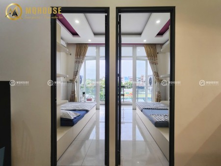 CHO THUÊ CĂN HỘ 2PN BAN CÔNG FULL NT GẦN MŨI TÀU ÂU CƠ - LŨY BÁN BÍCH GIÁP TÂN PHÚ