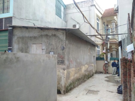Cho thuê nhà cấp 4 khép kín, diện tích 32m²