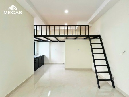 Phòng Trọ Mớ Xây Cho Thuê, Rộng 30m2, Gác Cao, Ngay Trường Chinh, An Sương