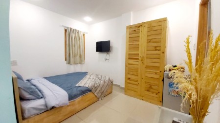 Studio 20m2 full tiện nghi, gần cầu Lê Văn Sỹ, Quận 3