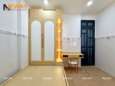 CHO THUÊ STUDIO CỬA SỔ QUẬN TÂN PHÚ – GẦN AEON MALL, GÒ DẦU, ĐH CÔNG THƯƠNG - ĐỦ NỘI THẤT