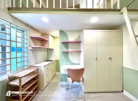 CHO THUÊ PHÒNG TRỌ DUPLEX XINH XẮN GẦN UFM, SIÊU THỊ GO