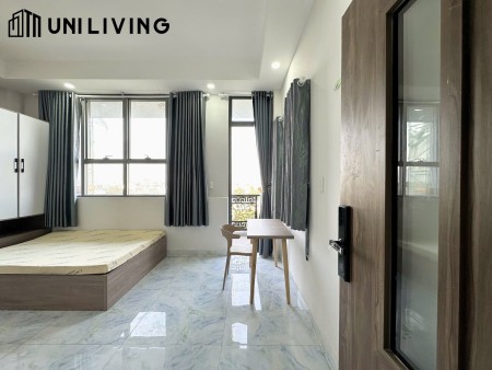 [ HÌNH THẬT GIÁ THẬT ] Phòng Full Nội Thất - Ban Công Rộng - Nhà Mới