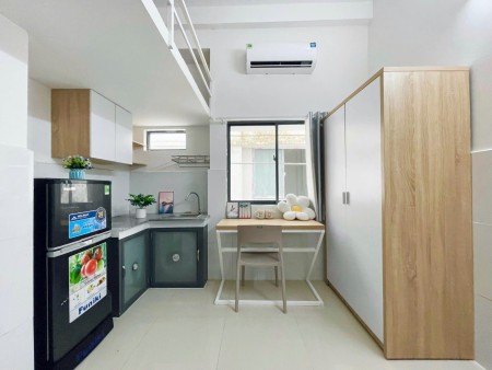 [ HÌNH THẬT GIÁ THẬT ] Duplex Nội Thất Cơ Bản Cửa Sổ Lớn