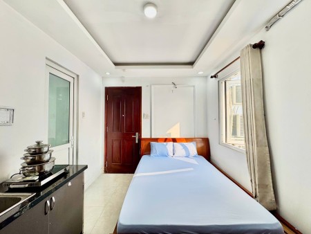 PHÒNG TRỌ GIÁ RẺ NỘI THẤT TIỆN NGHI CỬA SỔ THOÁNG MÁT TẠI PHẠM VĂN CHIÊU NGAY CHỢ HẠNH THÔNG TÂY