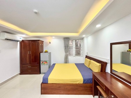 PHÒNG FULL NỘI THẤT CAO CẤP CỬA SỔ LỚN TẠI LƯU NHÂN CHÚ TRUNG TÂM TÂN BÌNH GẦN SÂN BAY TÂN SƠN NHẤT