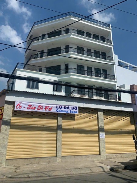 Cho thuê mặt bằng hai mặt tiền đường Bùi Minh Trực P6.Q8