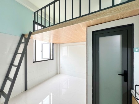 PHÒNG CÓ GÁC CỬA SỔ LỚN - MỚI XÂY TÂN SƠN TÂN BÌNH