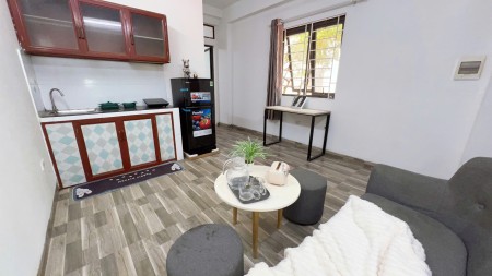 Cho thuê 1N1K ngõ 111 triều khúc hoặc oto đi 286 Nguyễn Xiển, Full đồ, khép kín, ban công cửa sổ
