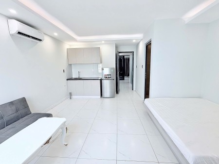 [ HÌNH THẬT GIÁ THẬT ] Căn Hộ Full Nội Thất Tone Trắng Cực Xinh Nhà Mới