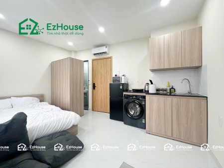 Cho Thuê Studio Hiện Đại Full Nội Thất - Có Cửa Sổ Ở Bình Thạnh
