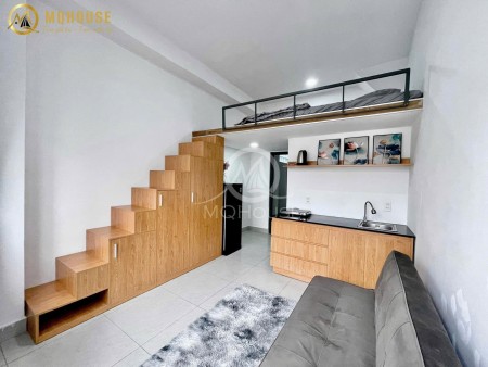 TRỐNG SẴN CĂN HỘ DUPLEX BANCOL FULL NỘI THẤT NGAY KHUÔNG VIỆT - ÂU CƠ