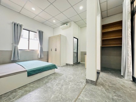 Căn Studio với không gian rộng được trang bị full nội thất 30m2 khu vực an ninh cao