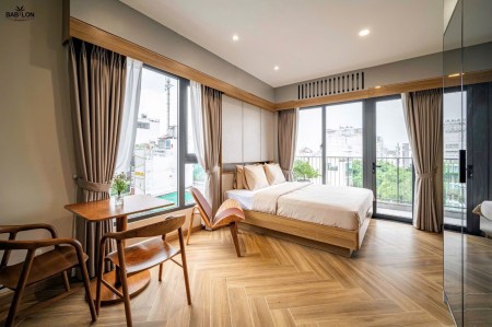 Cho thuê căn hộ mini balcony giá rẽ ngay chợ Bến Thành - Bùi Viện