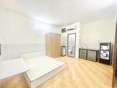 Phòng full nội thất, có máy giặt riêng – Phạm Hùng nối dài